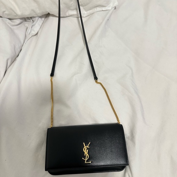 YSL Monogramme leather pouch - Picture 5 of 5